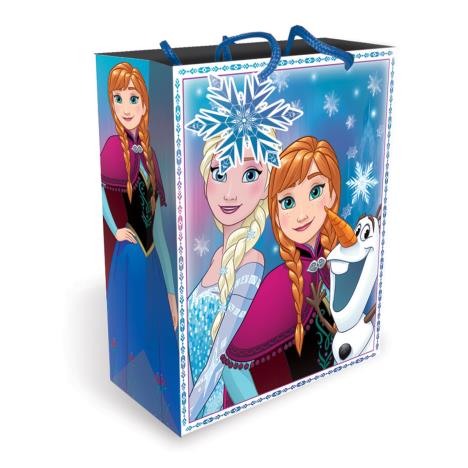 Disney Frozen Large Gift Bag £0.59